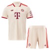 Officiële Voetbalshirt + Korte Broek FC Bayern München Derde 2024-25 - Kids